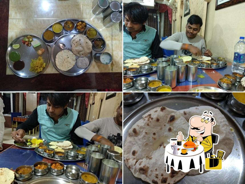 Food at Hotel sai bhog
