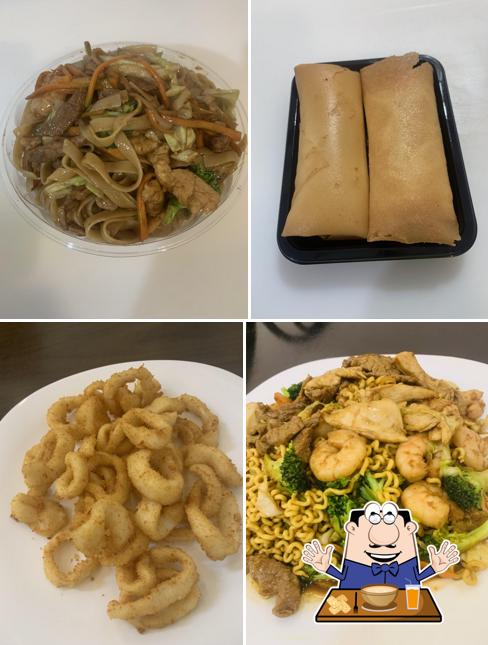 Platos en Huang Orientali- shopping Park Europeu