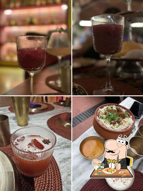 Chocolate mousse at Jamun, Hyderabad