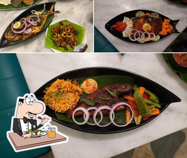 Food at Kadal vaasal