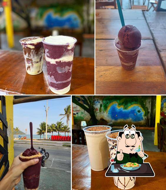 Mousse de chocolate em Malalu - Açai E Sorvetes Artesanais