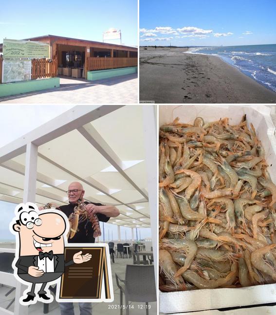 Tra le varie cose da Mariani Maura si possono trovare la esterno e cibo