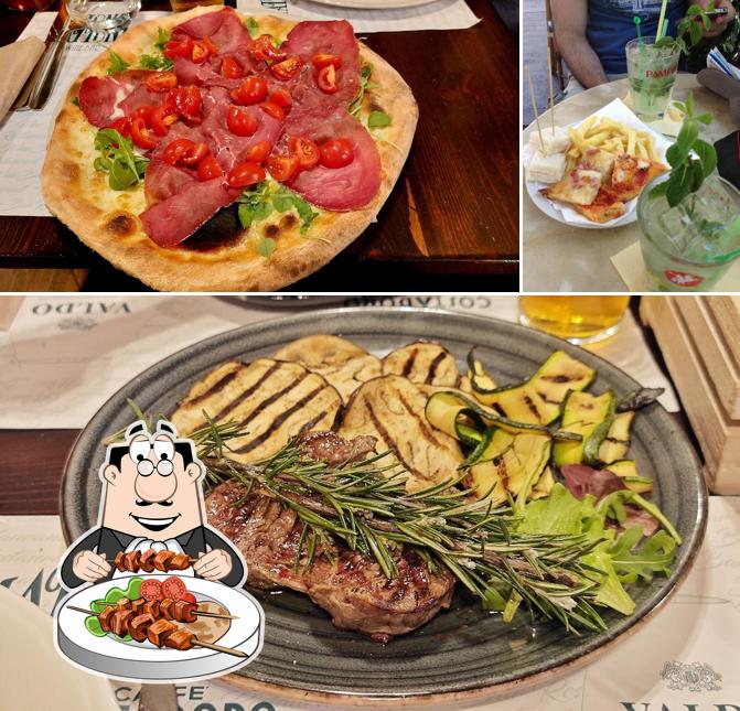Mattoni Rossi si caratterizza per la cibo e bevanda