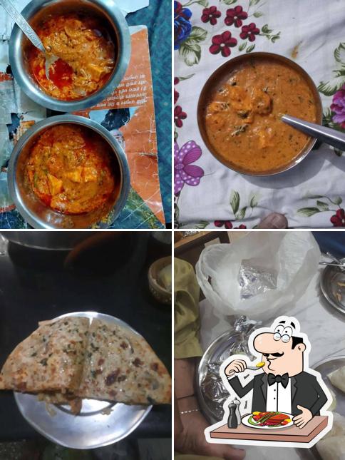 Meals at Mohan Vaishnav hotel