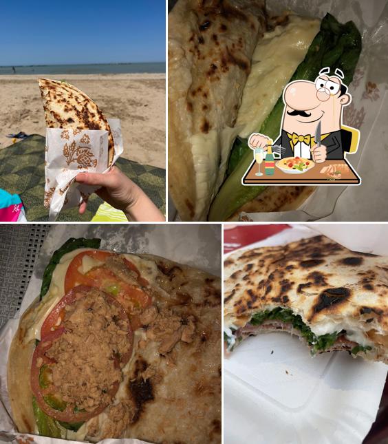 Platti al Piadineria Da Terry