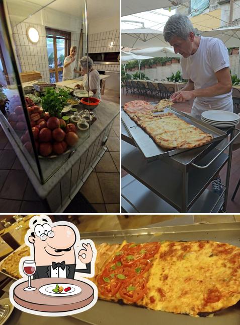 Cibo al Pizzeria Castellano Di Castellano Giuseppe