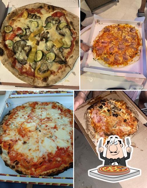 Prova una pizza a Pizzeria Da Berto E Germana