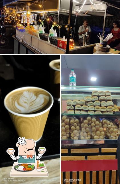 Food at Queens Chinese Corner & Vadapav