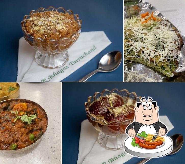 Chocolate mousse at R Bhagat Tarachand