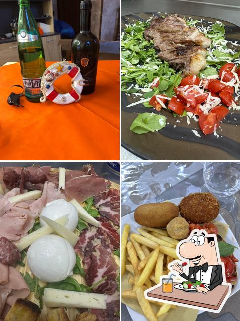 Cibo al Ristorante Fraschetta Romana I CESARONI 2.0
