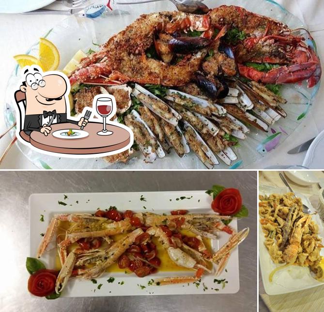 Cibo al Ristorante Il gatto e la volpe