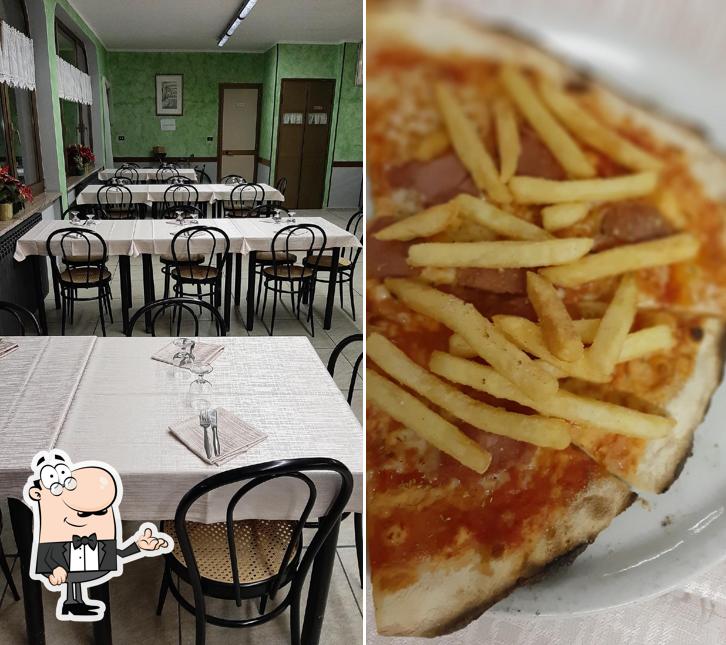 Gli interni di Ristorante Pizzeria Da Bruna