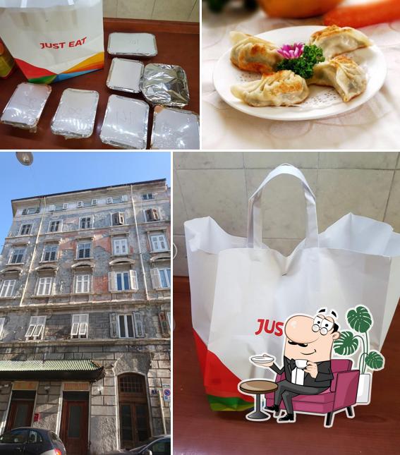 Gli interni di Ristorante cinese La Giada