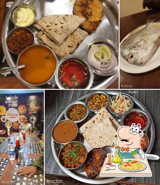 Food at Sharda Classicc