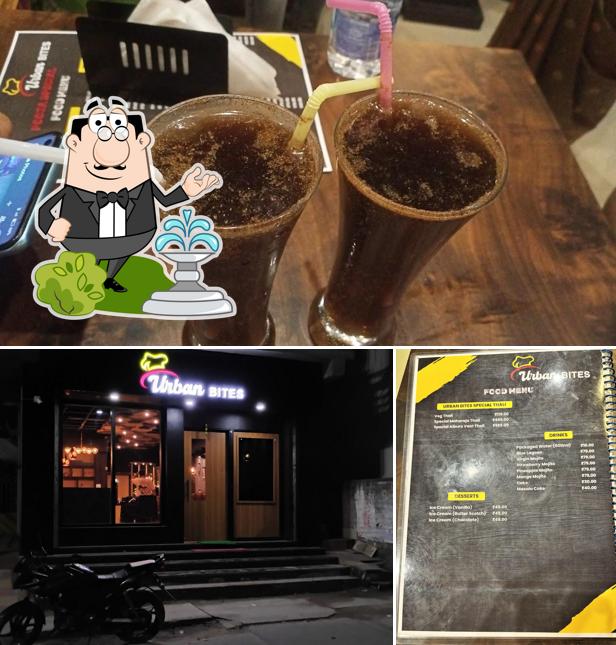 The picture of URBAN BITES’s exterior and food