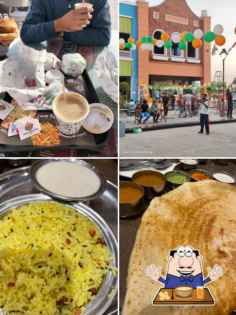 Meals at Sagar Ratna