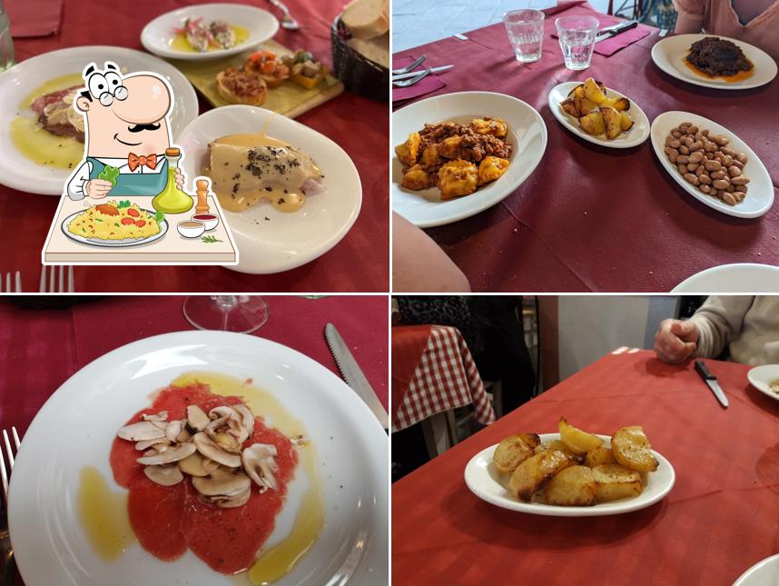 Cibo al Trattoria da Marchino