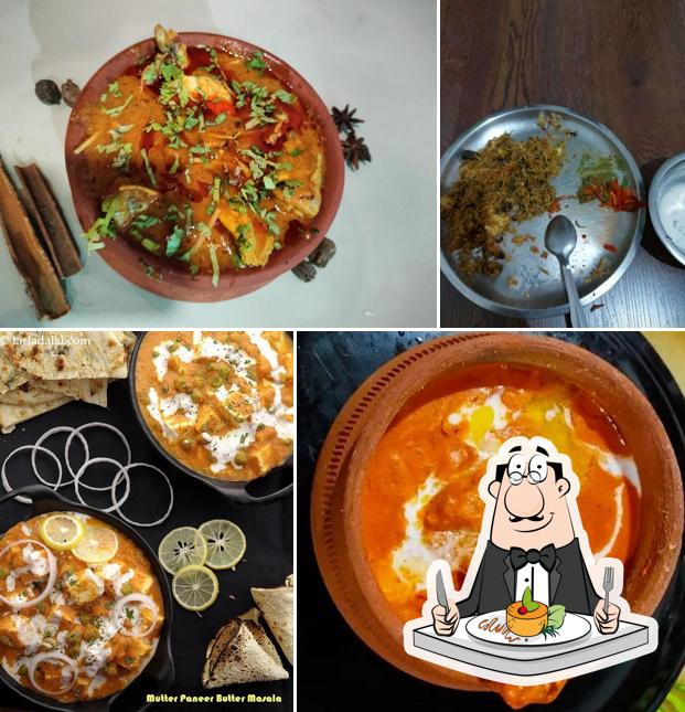 Meals at Veerji's Biryani Restaurant