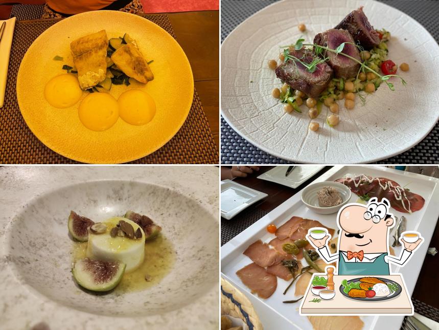 Cibo al Restoran Pjat