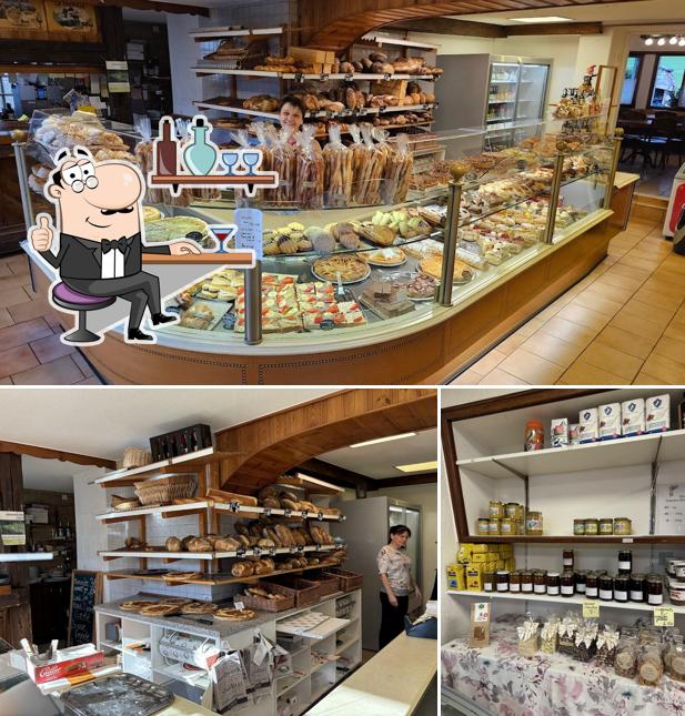 Dai un'occhiata agli interni di Boulangerie Au Pain d'Antan