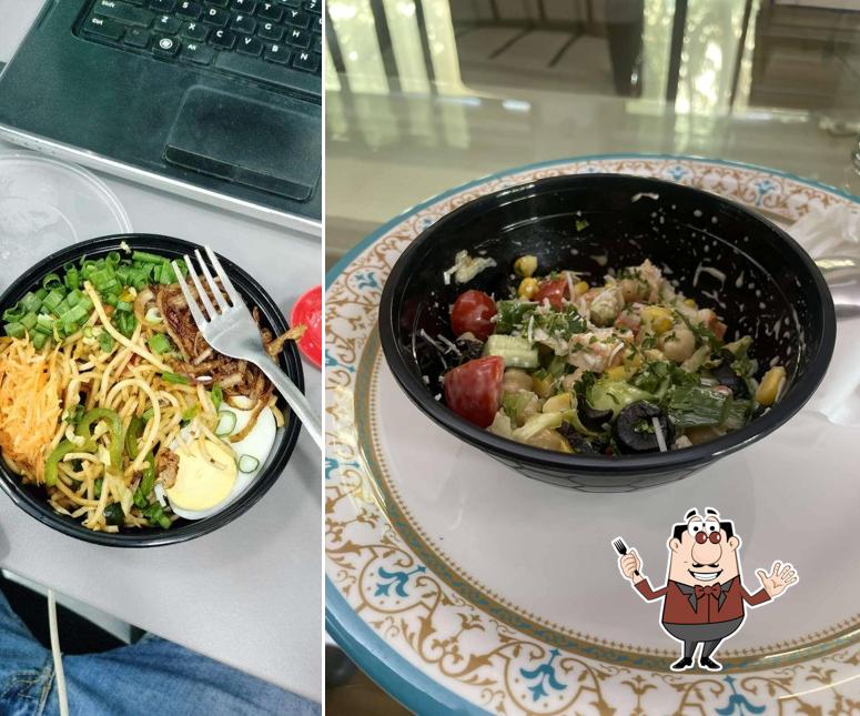 Food at Donburi