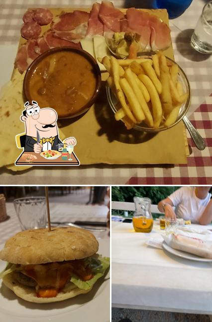 Cibo al Ristorante Gaucho Il Rifugio Del Gusto