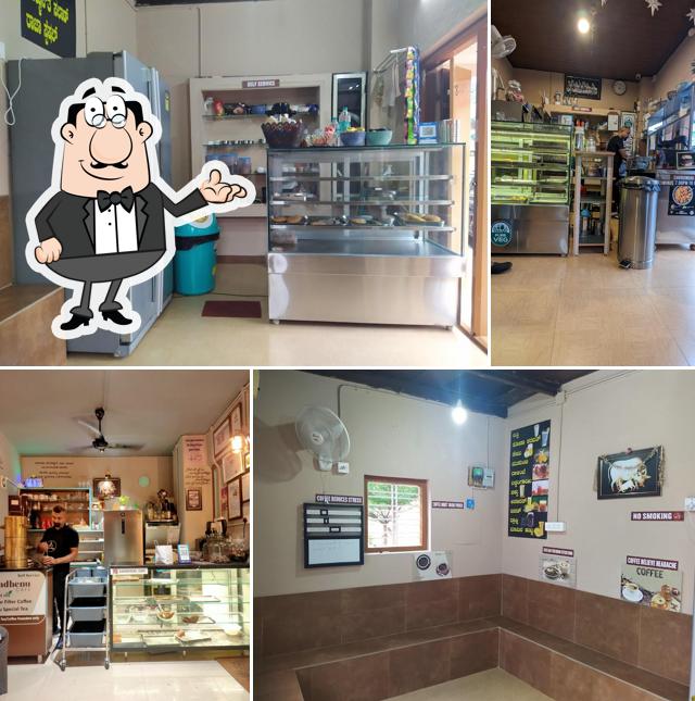 Check out how Kamadhenu Cafe looks inside