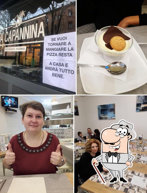 Gli esterni di La Capannina