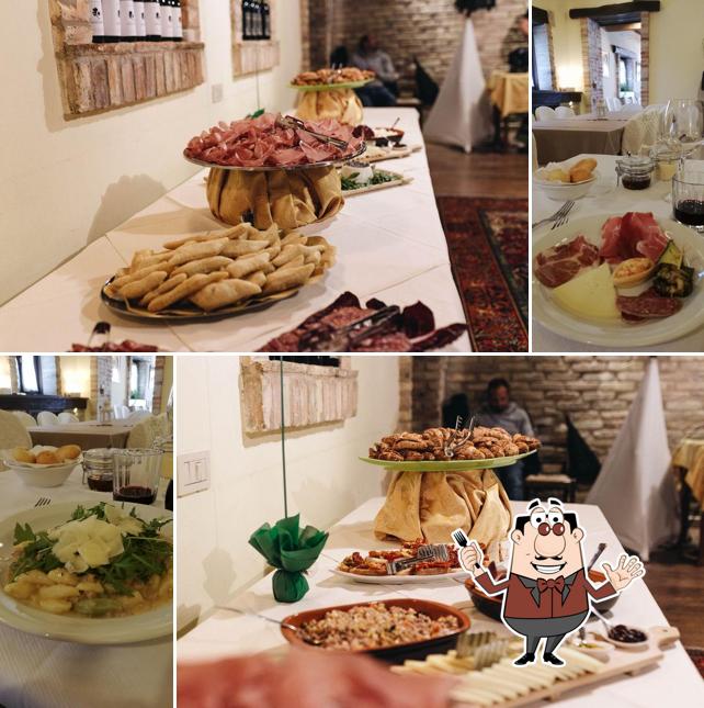 Cibo al La Locanda Del Bastiano