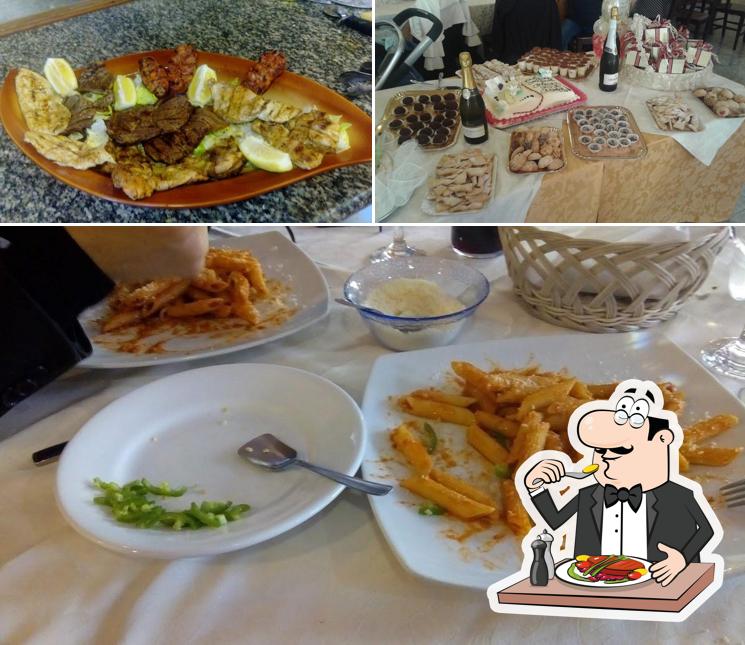 Cibo al La Nuova Conca d'Oro