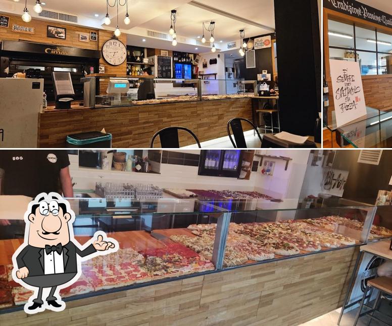 Dai un'occhiata agli interni di La Pizza di Paolo&Rosetta