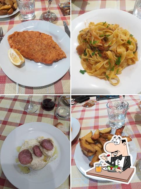 Cibo al La Trattoria