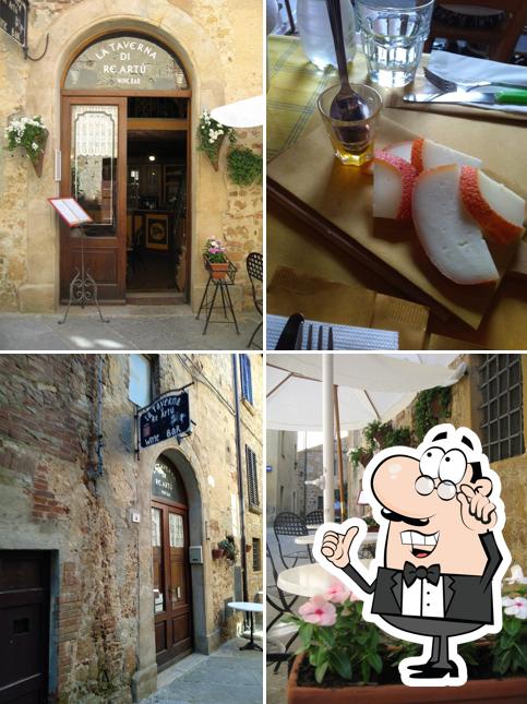 Siediti a un tavolo di La taverna di Re Artù