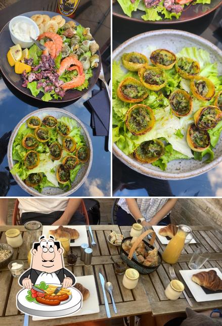 Escargots à Le Recommandé