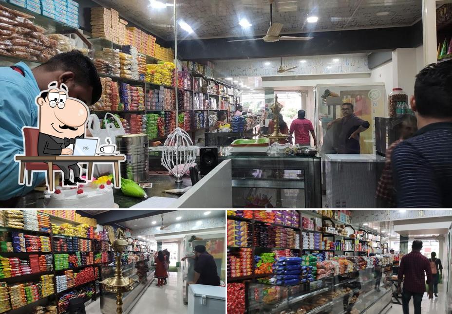 Check out how Niranjana Bakery looks inside
