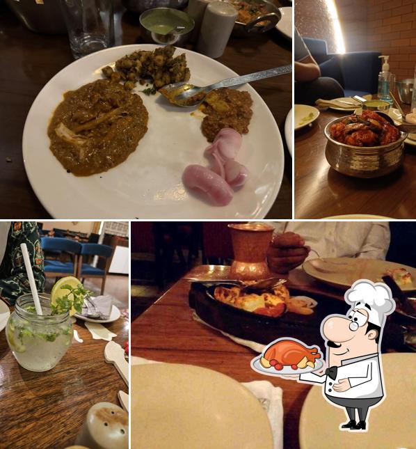 Peking duck at Pashtun Restaurant