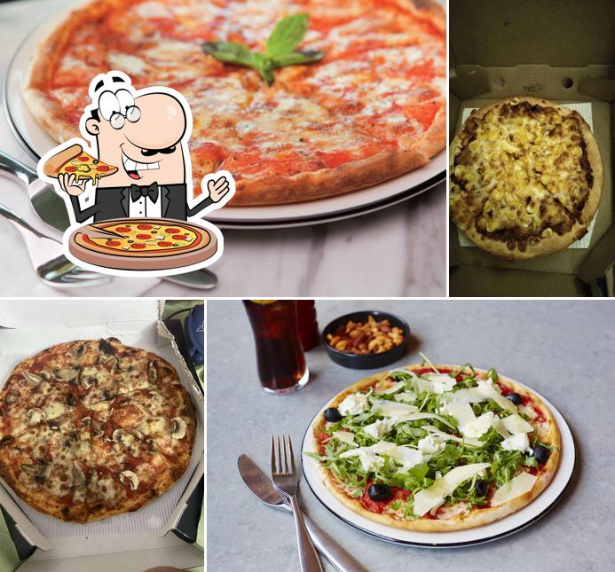 At PizzaExpress, you can try pizza