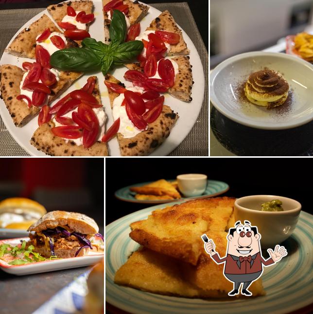 Panino con maiale stirato al Bricks Pizza Lievitati Dolci e Salati