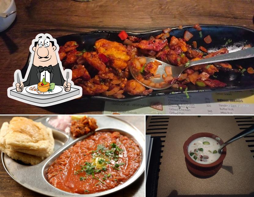 Food at Platters Restaurant & Bar
