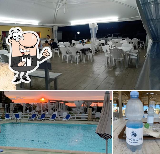 Gli interni di Beach One