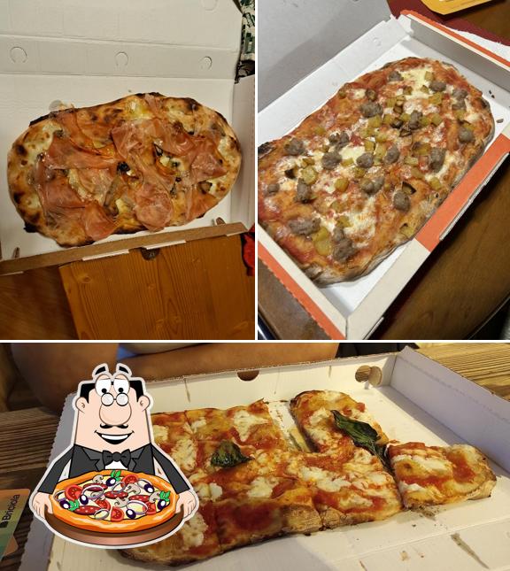 A Briciola - La Pinsa leggera, puoi assaggiare una bella pizza