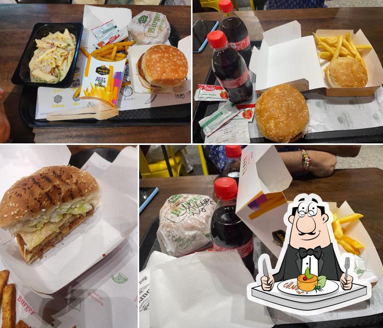 Food at Burger House Chittorgarh