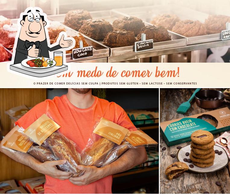 Platos en Castanha Baru - Padaria Glúten Free