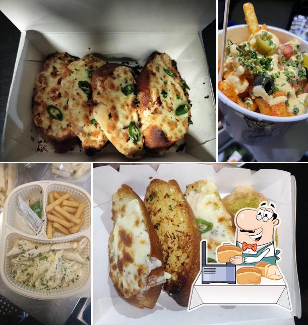 Garlic bread at Italia On The Go