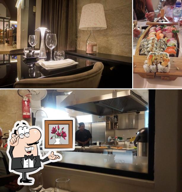 Gli interni di kaori Japanese Restaurant