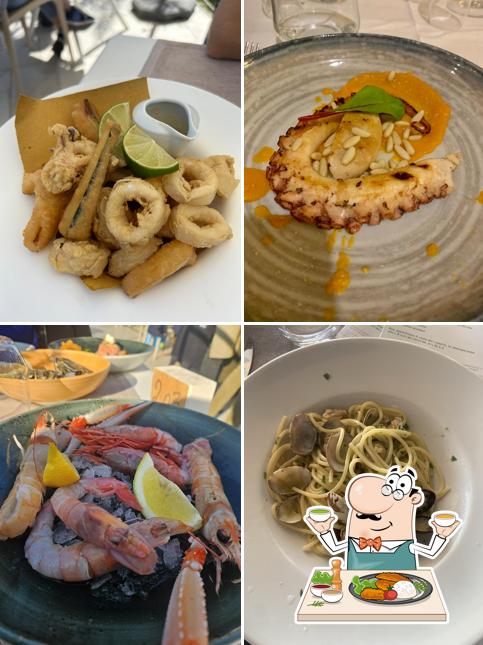 Calamari fritti al Levante Fregene - Ristorante E Pizzeria