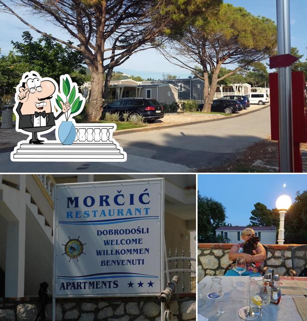 Gli esterni di Morčić