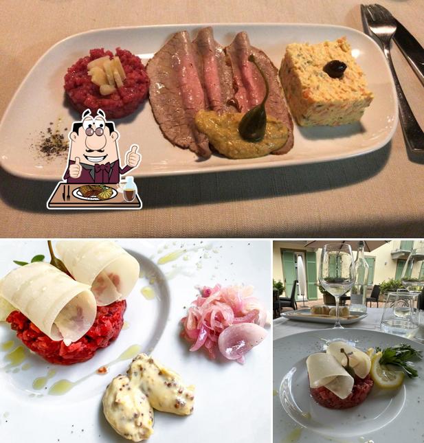 Tartaredi manzo al Osteria La Marlera di Alan Bustamante