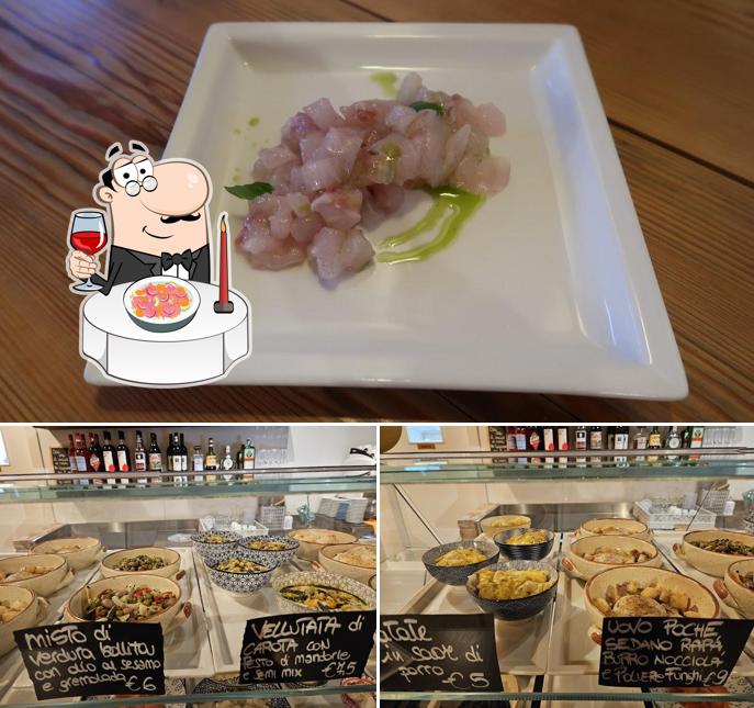 Tartare di tonno al Osteria Portocanale