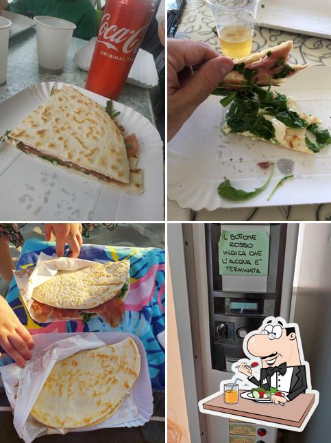 Cibo al Piadineria Da Marta